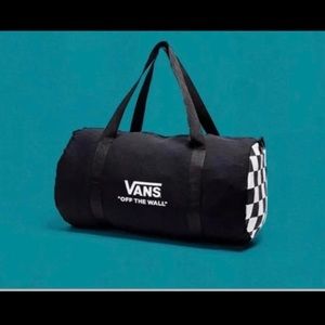 Vans duffel bag